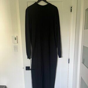 RICK OWENS DRKSHDW Ziggy Long Sleeve Top, M (Black)